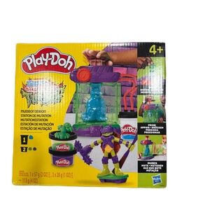 Play-Doh Teenage Mutant Ninja Turtles Mutation Station Set NEW
